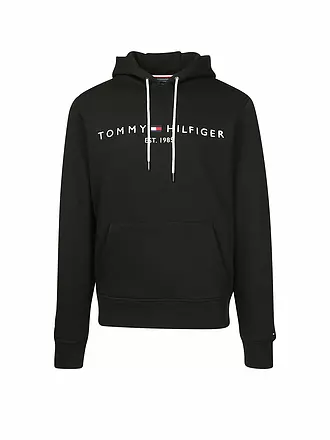 TOMMY HILFIGER | Sweat à capuche - Hoodie | schwarz